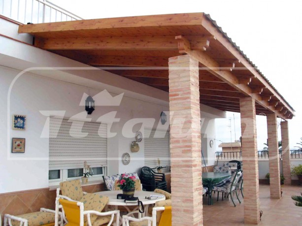 pergolas de aluminio en la nucia benidorm y altea