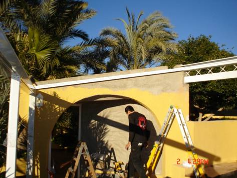 carpinteria  de aluminio de  todo tipo de  terraza en aluminio en benidorm alicante la nucia altea