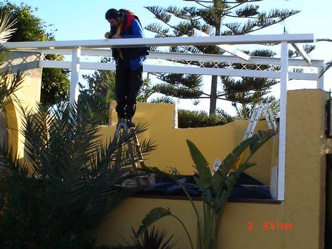 carpinteria  de aluminio de  todo tipo de  terraza en aluminio en benidorm alicante la nucia altea