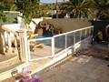 carpinteria  de aluminio de  todo tipo de  terraza en aluminio en benidorm alicante la nucia altea